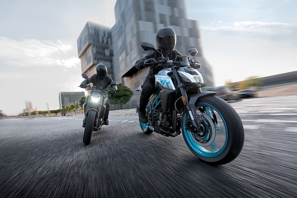 Спортивные мотоциклы: cf moto