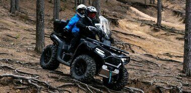 Новый CFORCE 600 Overland EPS. Приключения уже в комплекте!