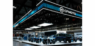 БЫСТРЕЕ В БУДУЩЕЕ: компания CFMOTO представила свои инновации на выставке EICMA 2025