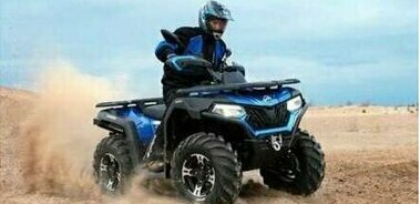 Новинка от CFMOTO 2021 года – одноместный CFORCE 600 S EPS!