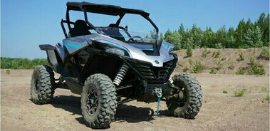 Старт продаж ZFORCE 1000 Sport EPS!
