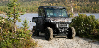 Премиальный 3-местный мотовездеход от CFMOTO — UFORCE U10 PRO EPS HIGHLAND