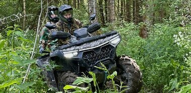 Первый летний квадровыезд на ферму М2 прошел с огоньком!