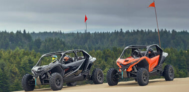 Представляем будущее внедорожных приключений: новые спортивные ZFORCE Z10 EPS и ZFORCE Z10-4 EPS от CFMOTO!